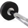 Штанга UNIX FIT PRO прямая обрезиненная 10 кг BBRND10PBK